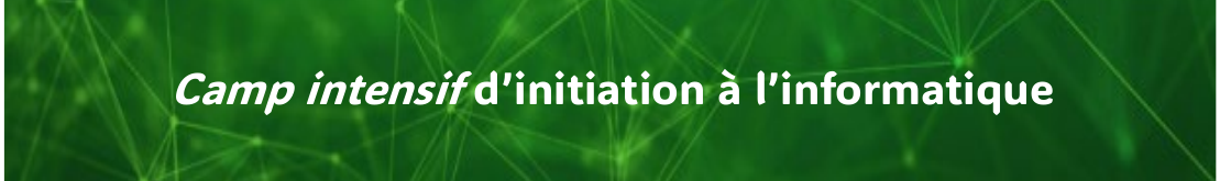 bannière du département d'informatique